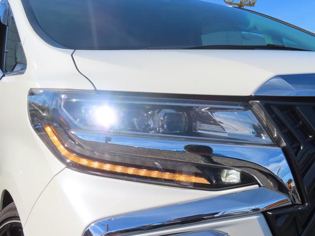 アルファード ２．５Ｓ　Ｃパッケージ　ドラレコ　バックカメラ　１０型ナビ　ＴＶ　１２．１型天吊モニター　カールソン２１ＡＷ　車高調　追従クルーズコントロール　レーンアシスト　衝突被害軽減システム　Ｗ電動ドア　ＬＥＤランプ　フルエアロ（45枚目）