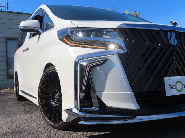 アルファード ２．５Ｓ　Ｃパッケージ　ドラレコ　バックカメラ　１０型ナビ　ＴＶ　１２．１型天吊モニター　カールソン２１ＡＷ　車高調　追従クルーズコントロール　レーンアシスト　衝突被害軽減システム　Ｗ電動ドア　ＬＥＤランプ　フルエアロ（48枚目）