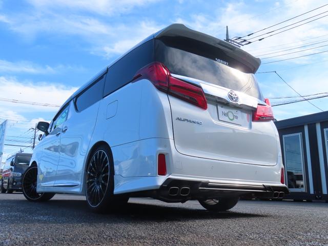 アルファード ２．５Ｓ　Ｃパッケージ　ドラレコ　バックカメラ　１０型ナビ　ＴＶ　１２．１型天吊モニター　カールソン２１ＡＷ　車高調　追従クルーズコントロール　レーンアシスト　衝突被害軽減システム　Ｗ電動ドア　ＬＥＤランプ　フルエアロ（52枚目）