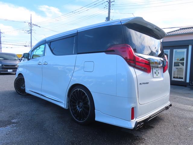 アルファード ２．５Ｓ　Ｃパッケージ　ドラレコ　バックカメラ　１０型ナビ　ＴＶ　１２．１型天吊モニター　カールソン２１ＡＷ　車高調　追従クルーズコントロール　レーンアシスト　衝突被害軽減システム　Ｗ電動ドア　ＬＥＤランプ　フルエアロ（56枚目）