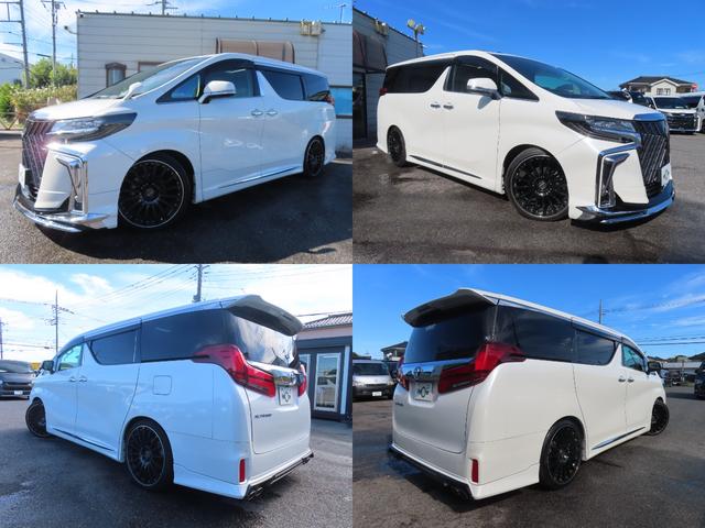 アルファード ２．５Ｓ　Ｃパッケージ　ドラレコ　バックカメラ　１０型ナビ　ＴＶ　１２．１型天吊モニター　カールソン２１ＡＷ　車高調　追従クルーズコントロール　レーンアシスト　衝突被害軽減システム　Ｗ電動ドア　ＬＥＤランプ　フルエアロ（75枚目）