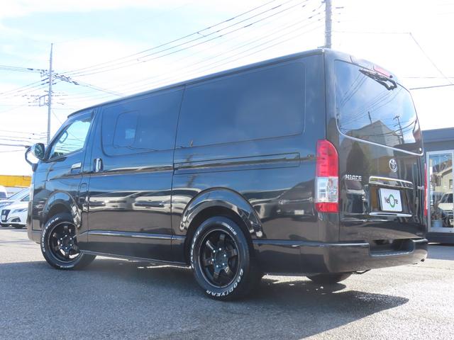 ハイエースバン スーパーGL ダークプライム 社外ショック ドライブレコーダー バックカメラ ナビ TV 両側スライドドア オートライト スマートキー 電動格納ミラー 後席モニター AT アルミホイール Bluetooth 100V電源 エアコン(16枚目)