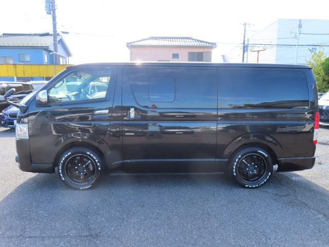 ハイエースバン スーパーGL ダークプライム 社外ショック ドライブレコーダー バックカメラ ナビ TV 両側スライドドア オートライト スマートキー 電動格納ミラー 後席モニター AT アルミホイール Bluetooth 100V電源 エアコン(21枚目)
