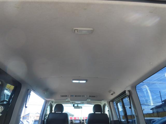 ハイエースバン スーパーGL ダークプライム 社外ショック ドライブレコーダー バックカメラ ナビ TV 両側スライドドア オートライト スマートキー 電動格納ミラー 後席モニター AT アルミホイール Bluetooth 100V電源 エアコン(30枚目)