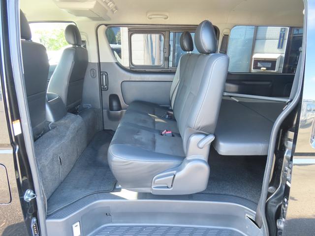 ハイエースバン スーパーGL ダークプライム 社外ショック ドライブレコーダー バックカメラ ナビ TV 両側スライドドア オートライト スマートキー 電動格納ミラー 後席モニター AT アルミホイール Bluetooth 100V電源 エアコン(38枚目)