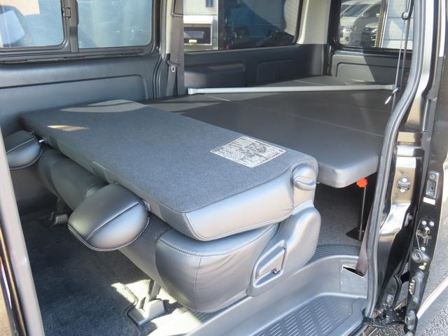 ハイエースバン スーパーGL ダークプライム 社外ショック ドライブレコーダー バックカメラ ナビ TV 両側スライドドア オートライト スマートキー 電動格納ミラー 後席モニター AT アルミホイール Bluetooth 100V電源 エアコン(43枚目)