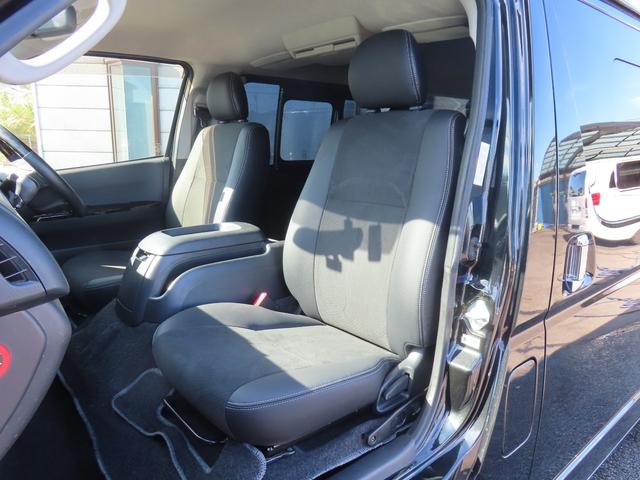 ハイエースバン スーパーGL ダークプライム 社外ショック ドライブレコーダー バックカメラ ナビ TV 両側スライドドア オートライト スマートキー 電動格納ミラー 後席モニター AT アルミホイール Bluetooth 100V電源 エアコン(44枚目)