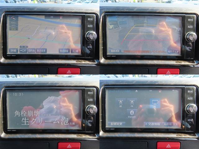 ハイエースバン スーパーGL ダークプライム 社外ショック ドライブレコーダー バックカメラ ナビ TV 両側スライドドア オートライト スマートキー 電動格納ミラー 後席モニター AT アルミホイール Bluetooth 100V電源 エアコン(63枚目)