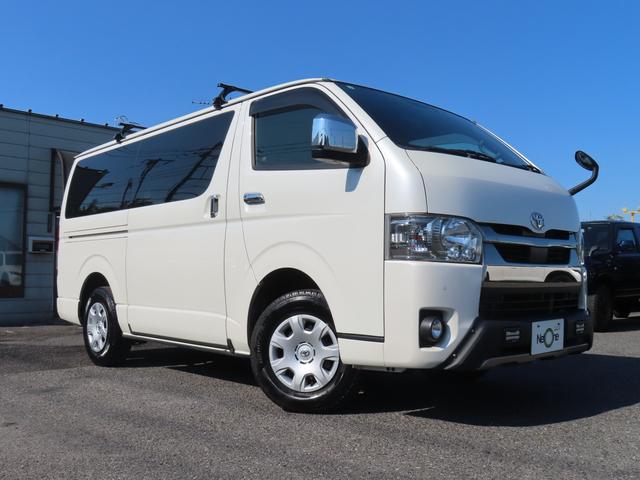 ハイエースバン スーパーGL ダークプライムII ETC 全周囲カメラ ナビ TV クリアランスソナー レーンアシスト 衝突被害軽減システム 両側電動スライドドア オートマチックハイビーム オートライト スマートキー 電動格納ミラー CVT CD(47枚目)