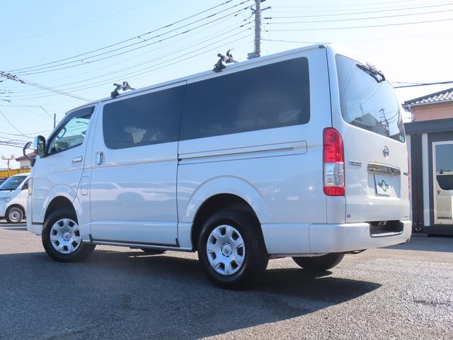 ハイエースバン スーパーGL ダークプライムII ETC 全周囲カメラ ナビ TV クリアランスソナー レーンアシスト 衝突被害軽減システム 両側電動スライドドア オートマチックハイビーム オートライト スマートキー 電動格納ミラー CVT CD(55枚目)