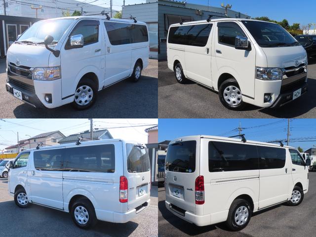 ハイエースバン スーパーGL ダークプライムII ETC 全周囲カメラ ナビ TV クリアランスソナー レーンアシスト 衝突被害軽減システム 両側電動スライドドア オートマチックハイビーム オートライト スマートキー 電動格納ミラー CVT CD(78枚目)