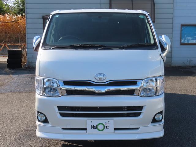 ハイエースバン ロングスーパーＧＬプライムセレ　バックカメラ　ナビ　ＴＶ　両側スライドドア　電動格納ミラー　後席モニター　ＡＴ　アルミホイール　ＣＤ　ＵＳＢ　ミュージックプレイヤー接続可　Ｂｌｕｅｔｏｏｔｈ　１００Ｖ電源　エアコン　パワーウィンドウ（12枚目）