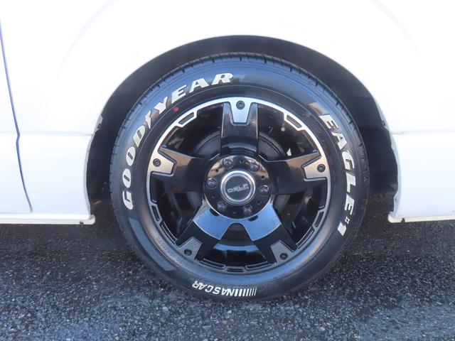 ハイエースバン ロングスーパーＧＬプライムセレ　バックカメラ　ナビ　ＴＶ　両側スライドドア　電動格納ミラー　後席モニター　ＡＴ　アルミホイール　ＣＤ　ＵＳＢ　ミュージックプレイヤー接続可　Ｂｌｕｅｔｏｏｔｈ　１００Ｖ電源　エアコン　パワーウィンドウ（20枚目）