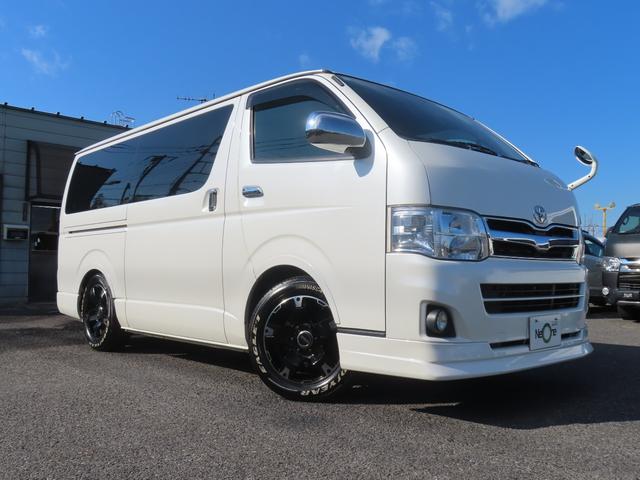 ハイエースバン ロングスーパーＧＬプライムセレ　バックカメラ　ナビ　ＴＶ　両側スライドドア　電動格納ミラー　後席モニター　ＡＴ　アルミホイール　ＣＤ　ＵＳＢ　ミュージックプレイヤー接続可　Ｂｌｕｅｔｏｏｔｈ　１００Ｖ電源　エアコン　パワーウィンドウ（26枚目）