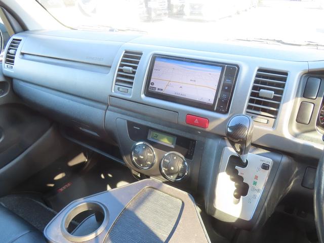 ハイエースバン ロングスーパーＧＬプライムセレ　バックカメラ　ナビ　ＴＶ　両側スライドドア　電動格納ミラー　後席モニター　ＡＴ　アルミホイール　ＣＤ　ＵＳＢ　ミュージックプレイヤー接続可　Ｂｌｕｅｔｏｏｔｈ　１００Ｖ電源　エアコン　パワーウィンドウ（30枚目）