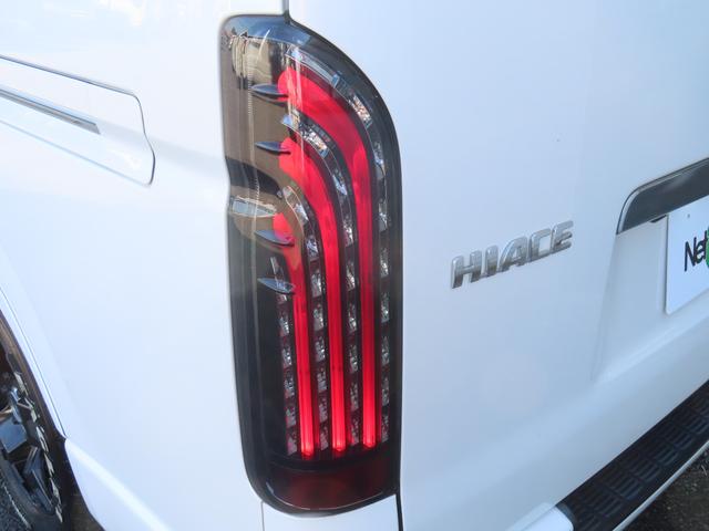 ハイエースバン ロングスーパーＧＬプライムセレ　バックカメラ　ナビ　ＴＶ　両側スライドドア　電動格納ミラー　後席モニター　ＡＴ　アルミホイール　ＣＤ　ＵＳＢ　ミュージックプレイヤー接続可　Ｂｌｕｅｔｏｏｔｈ　１００Ｖ電源　エアコン　パワーウィンドウ（32枚目）