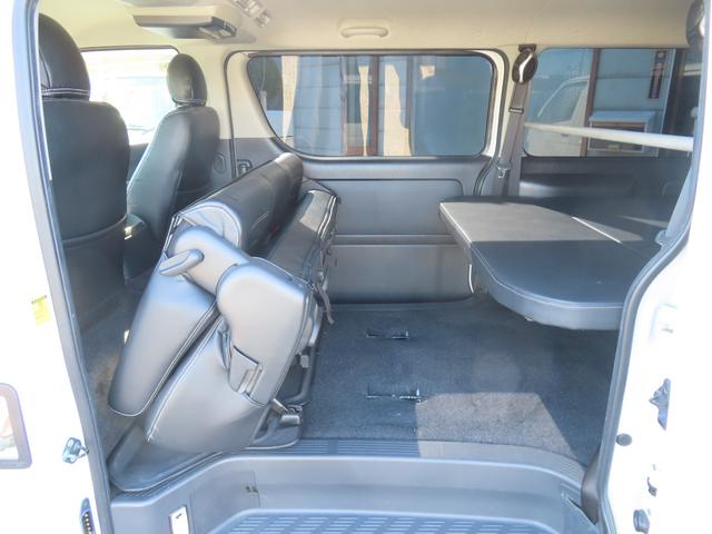 ハイエースバン ロングスーパーＧＬプライムセレ　バックカメラ　ナビ　ＴＶ　両側スライドドア　電動格納ミラー　後席モニター　ＡＴ　アルミホイール　ＣＤ　ＵＳＢ　ミュージックプレイヤー接続可　Ｂｌｕｅｔｏｏｔｈ　１００Ｖ電源　エアコン　パワーウィンドウ（41枚目）