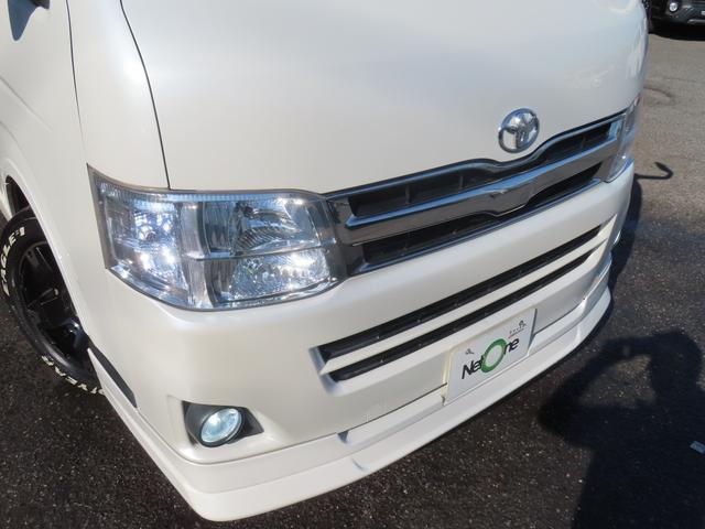 ハイエースバン ロングスーパーＧＬプライムセレ　バックカメラ　ナビ　ＴＶ　両側スライドドア　電動格納ミラー　後席モニター　ＡＴ　アルミホイール　ＣＤ　ＵＳＢ　ミュージックプレイヤー接続可　Ｂｌｕｅｔｏｏｔｈ　１００Ｖ電源　エアコン　パワーウィンドウ（45枚目）