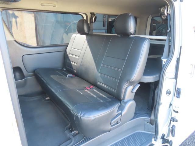 ハイエースバン ロングスーパーＧＬプライムセレ　バックカメラ　ナビ　ＴＶ　両側スライドドア　電動格納ミラー　後席モニター　ＡＴ　アルミホイール　ＣＤ　ＵＳＢ　ミュージックプレイヤー接続可　Ｂｌｕｅｔｏｏｔｈ　１００Ｖ電源　エアコン　パワーウィンドウ（47枚目）