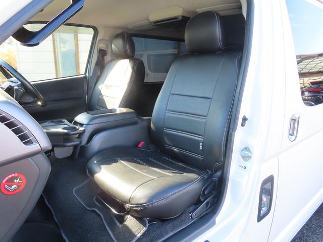 ハイエースバン ロングスーパーＧＬプライムセレ　バックカメラ　ナビ　ＴＶ　両側スライドドア　電動格納ミラー　後席モニター　ＡＴ　アルミホイール　ＣＤ　ＵＳＢ　ミュージックプレイヤー接続可　Ｂｌｕｅｔｏｏｔｈ　１００Ｖ電源　エアコン　パワーウィンドウ（54枚目）