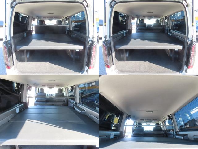 ハイエースバン ロングスーパーＧＬプライムセレ　バックカメラ　ナビ　ＴＶ　両側スライドドア　電動格納ミラー　後席モニター　ＡＴ　アルミホイール　ＣＤ　ＵＳＢ　ミュージックプレイヤー接続可　Ｂｌｕｅｔｏｏｔｈ　１００Ｖ電源　エアコン　パワーウィンドウ（64枚目）