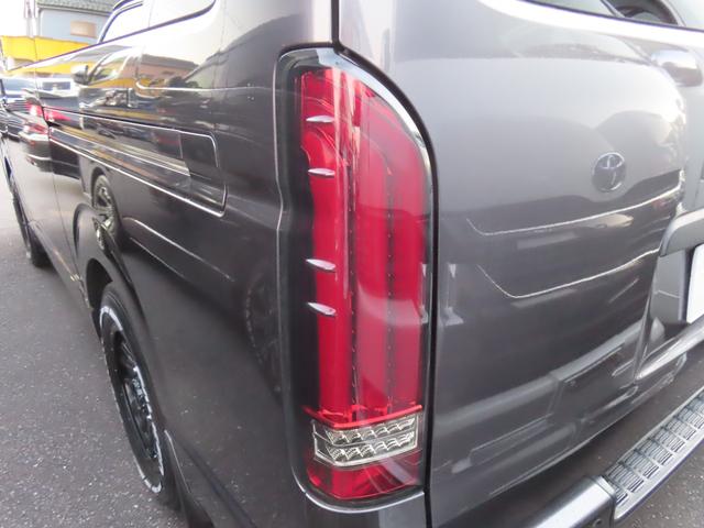 ハイエースバン ロングワイドスーパーＧＬ　ＥＴＣ　ナビ　ＴＶ　クリアランスソナー　衝突被害軽減システム　両側電動スライドドア　オートマチックハイビーム　スマートキー　後席モニター　ＣＶＴ　Ｂｌｕｅｔｏｏｔｈ　ＥＳＣ　エアコン　パワーウィンドウ（34枚目）