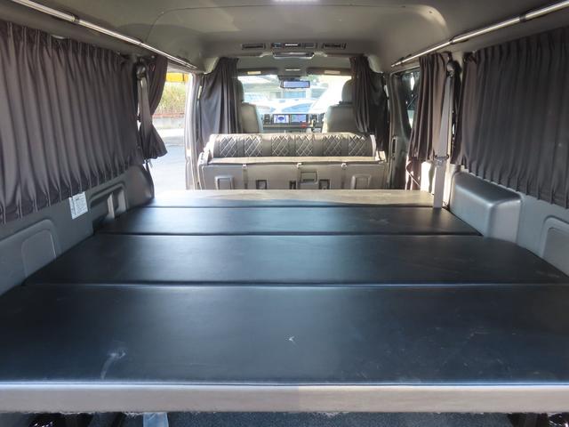 ハイエースバン ロングワイドスーパーＧＬ　ＥＴＣ　ナビ　ＴＶ　クリアランスソナー　衝突被害軽減システム　両側電動スライドドア　オートマチックハイビーム　スマートキー　後席モニター　ＣＶＴ　Ｂｌｕｅｔｏｏｔｈ　ＥＳＣ　エアコン　パワーウィンドウ（35枚目）