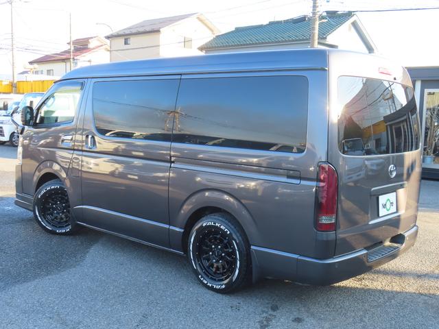 ハイエースバン ロングワイドスーパーＧＬ　ＥＴＣ　ナビ　ＴＶ　クリアランスソナー　衝突被害軽減システム　両側電動スライドドア　オートマチックハイビーム　スマートキー　後席モニター　ＣＶＴ　Ｂｌｕｅｔｏｏｔｈ　ＥＳＣ　エアコン　パワーウィンドウ（67枚目）