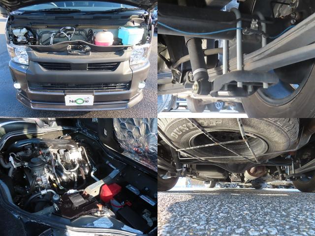 ハイエースバン ロングワイドスーパーＧＬ　ＥＴＣ　ナビ　ＴＶ　クリアランスソナー　衝突被害軽減システム　両側電動スライドドア　オートマチックハイビーム　スマートキー　後席モニター　ＣＶＴ　Ｂｌｕｅｔｏｏｔｈ　ＥＳＣ　エアコン　パワーウィンドウ（77枚目）