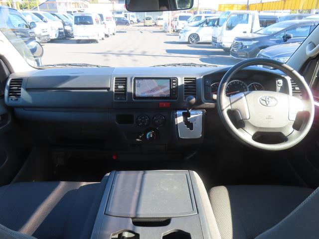 ハイエースバン ＤＸ　ＧＬパッケージ　ドライブレコーダー　ＥＴＣ　ナビ　ＴＶ　レーンアシスト　衝突被害軽減システム　両側スライドドア　オートマチックハイビーム　ＡＴ　Ｂｌｕｅｔｏｏｔｈ　ＥＳＣ　エアコン　パワーウィンドウ（2枚目）