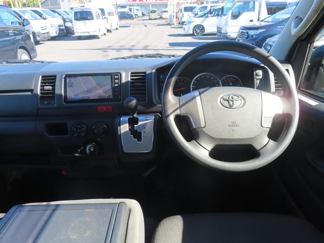 ハイエースバン ＤＸ　ＧＬパッケージ　ドライブレコーダー　ＥＴＣ　ナビ　ＴＶ　レーンアシスト　衝突被害軽減システム　両側スライドドア　オートマチックハイビーム　ＡＴ　Ｂｌｕｅｔｏｏｔｈ　ＥＳＣ　エアコン　パワーウィンドウ（3枚目）