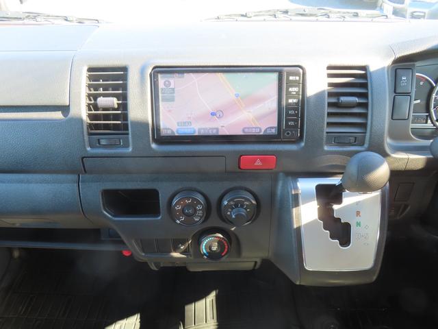 ハイエースバン ＤＸ　ＧＬパッケージ　ドライブレコーダー　ＥＴＣ　ナビ　ＴＶ　レーンアシスト　衝突被害軽減システム　両側スライドドア　オートマチックハイビーム　ＡＴ　Ｂｌｕｅｔｏｏｔｈ　ＥＳＣ　エアコン　パワーウィンドウ（7枚目）