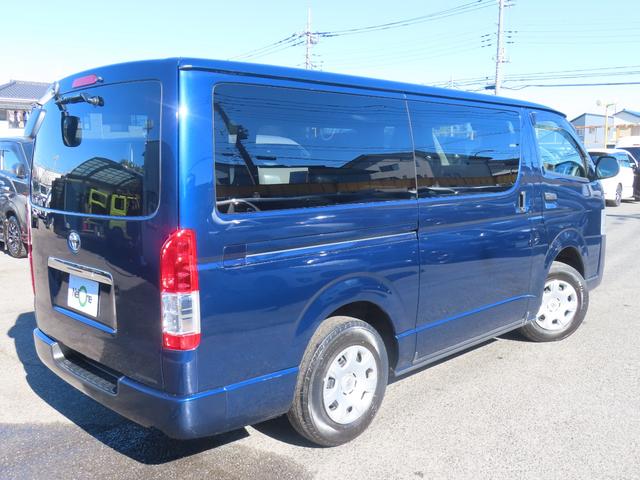 ハイエースバン ＤＸ　ＧＬパッケージ　ドライブレコーダー　ＥＴＣ　ナビ　ＴＶ　レーンアシスト　衝突被害軽減システム　両側スライドドア　オートマチックハイビーム　ＡＴ　Ｂｌｕｅｔｏｏｔｈ　ＥＳＣ　エアコン　パワーウィンドウ（27枚目）