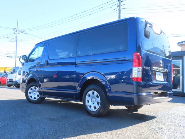 ハイエースバン ＤＸ　ＧＬパッケージ　ドライブレコーダー　ＥＴＣ　ナビ　ＴＶ　レーンアシスト　衝突被害軽減システム　両側スライドドア　オートマチックハイビーム　ＡＴ　Ｂｌｕｅｔｏｏｔｈ　ＥＳＣ　エアコン　パワーウィンドウ（30枚目）