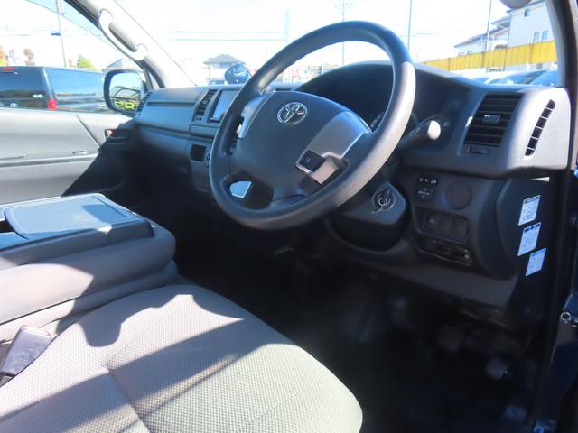 ハイエースバン ＤＸ　ＧＬパッケージ　ドライブレコーダー　ＥＴＣ　ナビ　ＴＶ　レーンアシスト　衝突被害軽減システム　両側スライドドア　オートマチックハイビーム　ＡＴ　Ｂｌｕｅｔｏｏｔｈ　ＥＳＣ　エアコン　パワーウィンドウ（33枚目）