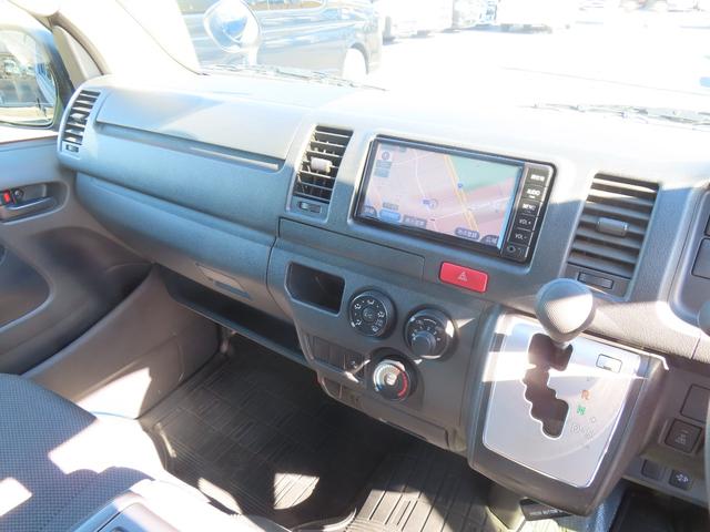 ハイエースバン ＤＸ　ＧＬパッケージ　ドライブレコーダー　ＥＴＣ　ナビ　ＴＶ　レーンアシスト　衝突被害軽減システム　両側スライドドア　オートマチックハイビーム　ＡＴ　Ｂｌｕｅｔｏｏｔｈ　ＥＳＣ　エアコン　パワーウィンドウ（42枚目）