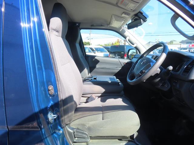 ハイエースバン ＤＸ　ＧＬパッケージ　ドライブレコーダー　ＥＴＣ　ナビ　ＴＶ　レーンアシスト　衝突被害軽減システム　両側スライドドア　オートマチックハイビーム　ＡＴ　Ｂｌｕｅｔｏｏｔｈ　ＥＳＣ　エアコン　パワーウィンドウ（47枚目）