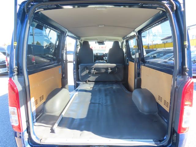 ハイエースバン ＤＸ　ＧＬパッケージ　ドライブレコーダー　ＥＴＣ　ナビ　ＴＶ　レーンアシスト　衝突被害軽減システム　両側スライドドア　オートマチックハイビーム　ＡＴ　Ｂｌｕｅｔｏｏｔｈ　ＥＳＣ　エアコン　パワーウィンドウ（58枚目）