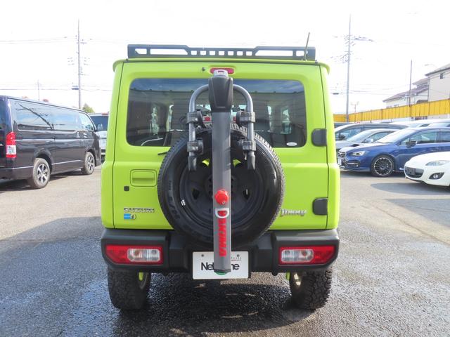 ジムニー XC ビルシュタインサス A/Tタイヤ 9型ナビ 4WD ドラレコ ETC オートクルーズコントロール レーンアシスト 衝突被害軽減システム LEDライト ヘッドライトウォッシャー スマートキー(17枚目)