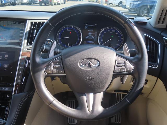 スカイライン ３５０ＧＴ　ハイブリッド　タイプＳＰ　ＲＡＹＳ２０ＡＷ　ローダウン　ドライブレコーダー　ＥＴＣ　オートクルーズコントロール　全周囲カメラ　ナビ　ＴＶ　オートライト　ＬＥＤヘッドランプ　ＡＴ　スマートキー　電動格納ミラー　盗難防止システム（3枚目）