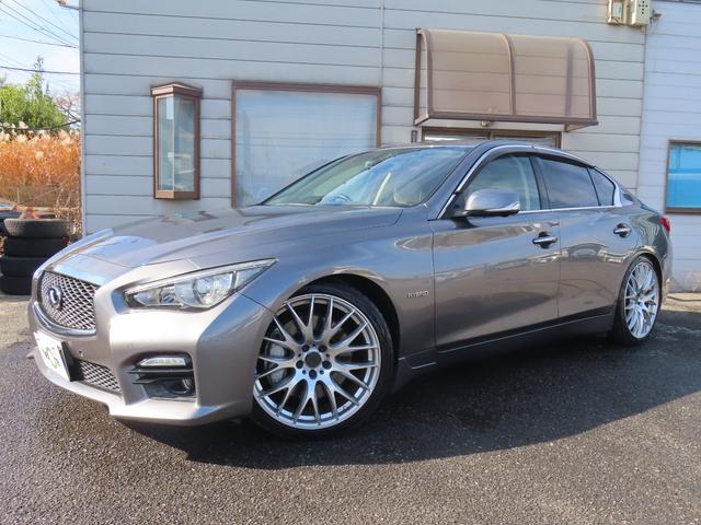 スカイライン ３５０ＧＴ　ハイブリッド　タイプＳＰ　ＲＡＹＳ２０ＡＷ　ローダウン　ドライブレコーダー　ＥＴＣ　オートクルーズコントロール　全周囲カメラ　ナビ　ＴＶ　オートライト　ＬＥＤヘッドランプ　ＡＴ　スマートキー　電動格納ミラー　盗難防止システム（11枚目）