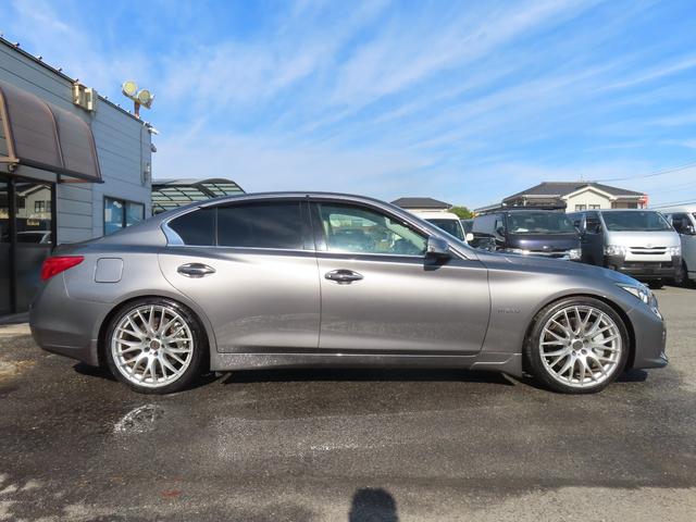 スカイライン ３５０ＧＴ　ハイブリッド　タイプＳＰ　ＲＡＹＳ２０ＡＷ　ローダウン　ドライブレコーダー　ＥＴＣ　オートクルーズコントロール　全周囲カメラ　ナビ　ＴＶ　オートライト　ＬＥＤヘッドランプ　ＡＴ　スマートキー　電動格納ミラー　盗難防止システム（14枚目）