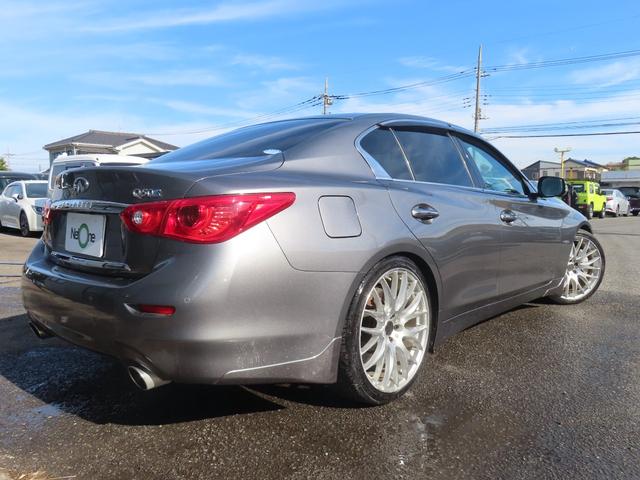 スカイライン ３５０ＧＴ　ハイブリッド　タイプＳＰ　ＲＡＹＳ２０ＡＷ　ローダウン　ドライブレコーダー　ＥＴＣ　オートクルーズコントロール　全周囲カメラ　ナビ　ＴＶ　オートライト　ＬＥＤヘッドランプ　ＡＴ　スマートキー　電動格納ミラー　盗難防止システム（15枚目）