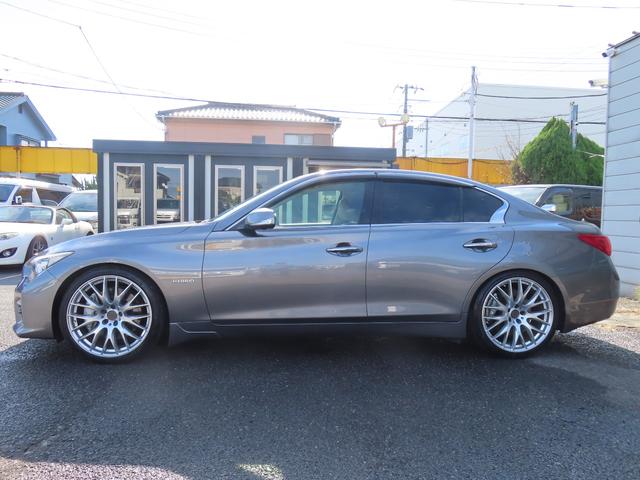 スカイライン ３５０ＧＴ　ハイブリッド　タイプＳＰ　ＲＡＹＳ２０ＡＷ　ローダウン　ドライブレコーダー　ＥＴＣ　オートクルーズコントロール　全周囲カメラ　ナビ　ＴＶ　オートライト　ＬＥＤヘッドランプ　ＡＴ　スマートキー　電動格納ミラー　盗難防止システム（21枚目）