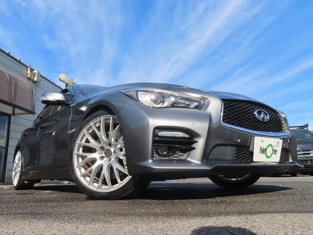 スカイライン ３５０ＧＴ　ハイブリッド　タイプＳＰ　ＲＡＹＳ２０ＡＷ　ローダウン　ドライブレコーダー　ＥＴＣ　オートクルーズコントロール　全周囲カメラ　ナビ　ＴＶ　オートライト　ＬＥＤヘッドランプ　ＡＴ　スマートキー　電動格納ミラー　盗難防止システム（22枚目）