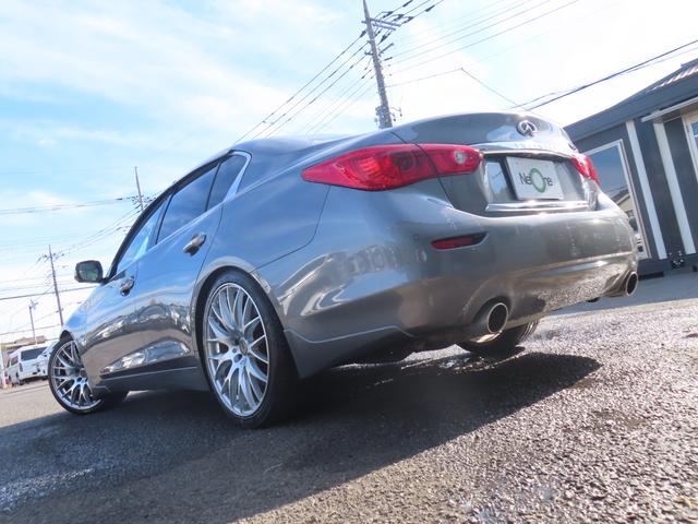 スカイライン ３５０ＧＴ　ハイブリッド　タイプＳＰ　ＲＡＹＳ２０ＡＷ　ローダウン　ドライブレコーダー　ＥＴＣ　オートクルーズコントロール　全周囲カメラ　ナビ　ＴＶ　オートライト　ＬＥＤヘッドランプ　ＡＴ　スマートキー　電動格納ミラー　盗難防止システム（25枚目）