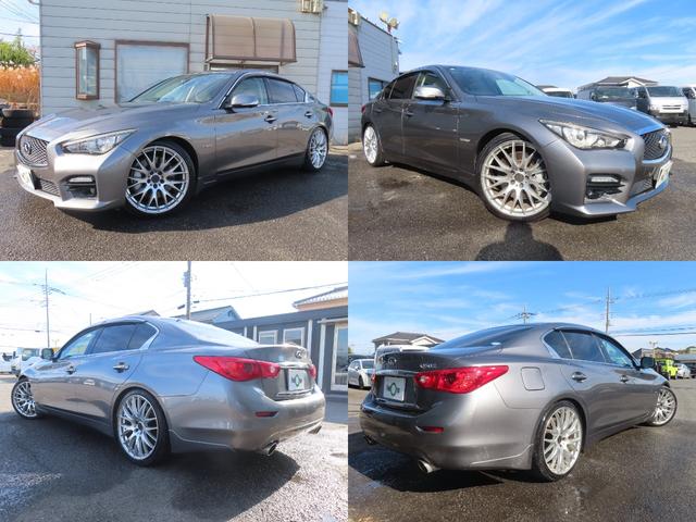 スカイライン ３５０ＧＴ　ハイブリッド　タイプＳＰ　ＲＡＹＳ２０ＡＷ　ローダウン　ドライブレコーダー　ＥＴＣ　オートクルーズコントロール　全周囲カメラ　ナビ　ＴＶ　オートライト　ＬＥＤヘッドランプ　ＡＴ　スマートキー　電動格納ミラー　盗難防止システム（74枚目）