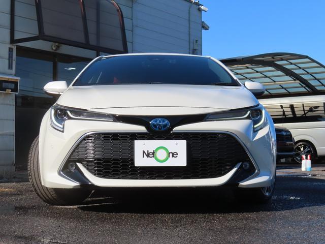 カローラスポーツ ハイブリッドG Z 9型ナビ 専用オプションシート バックカメラ クリアランスソナー オートクルーズコントロール レーンアシスト 衝突被害軽減システム アルミホイール AUTOハイビーム LEDヘッドランプ スマートキー(12枚目)