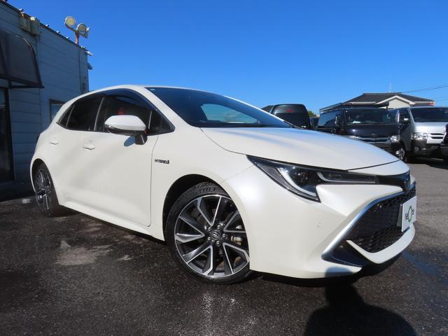 カローラスポーツ ハイブリッドG Z 9型ナビ 専用オプションシート バックカメラ クリアランスソナー オートクルーズコントロール レーンアシスト 衝突被害軽減システム アルミホイール AUTOハイビーム LEDヘッドランプ スマートキー(13枚目)