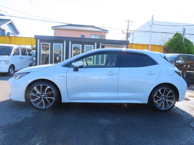 カローラスポーツ ハイブリッドG Z 9型ナビ 専用オプションシート バックカメラ クリアランスソナー オートクルーズコントロール レーンアシスト 衝突被害軽減システム アルミホイール AUTOハイビーム LEDヘッドランプ スマートキー(14枚目)